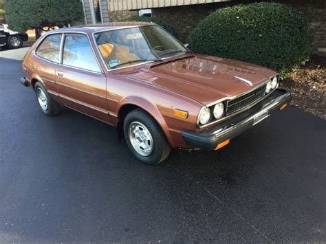 1979 Honda Accord Lx 5 Speed 11k Mile Survivor Exceptional Classic For Sale