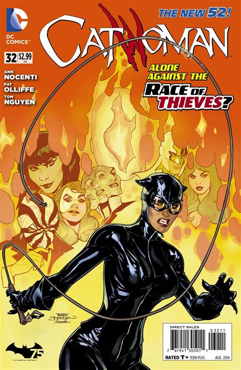 Catwoman Vol 4 32 Cover A Regular Terry Dodson Cover