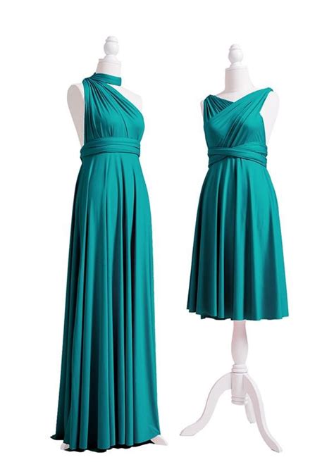 Buy Teal Infinity Dress Multiway Dress
