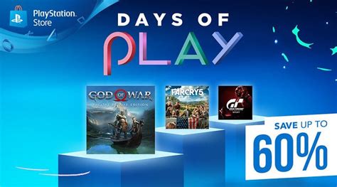 Playstation Store Days Of Play Brings New Deals From The 8th Until The