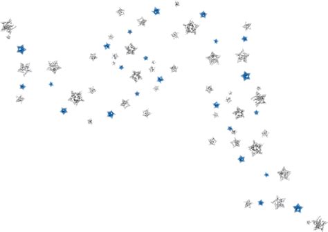 Glitter Confetti Falling Sticker Blue Confetti Png Download 639454