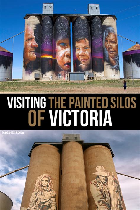 Everything You Need To Know About Silo Art In Victoria Australian Travel Oceania Travel