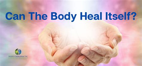 Can The Body Heal Itself Dody Chiropractic Center For Wholeness