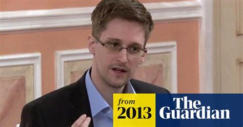 Edward Snowden I Brought No Leaked Nsa Documents To Russia Edward