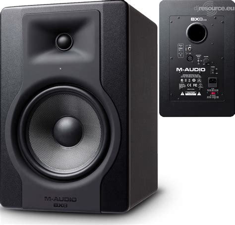 M-Audio › BX8 D3 › Speakers (active) - Gearbase | DJResource