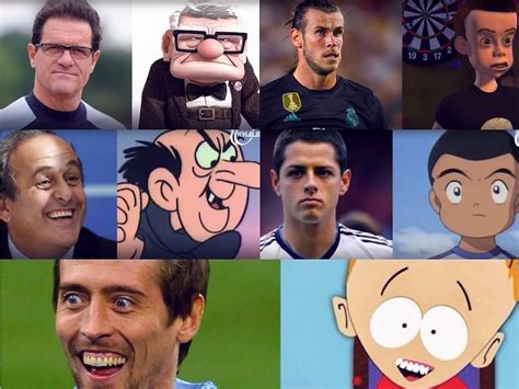 Agregar Más De 71 Futbolistas Parecidos A Dibujos Animados Muy Caliente