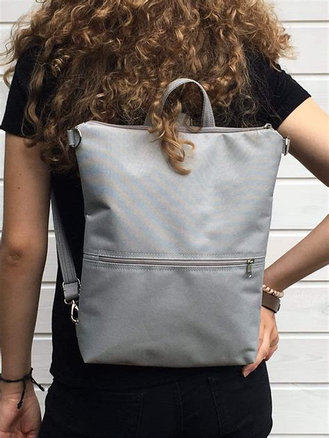 Womens Customizable Cross Body Backpack Aris Bags