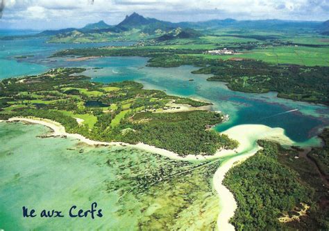 A Journey Of Postcards Île Aux Cerfs Deer Island