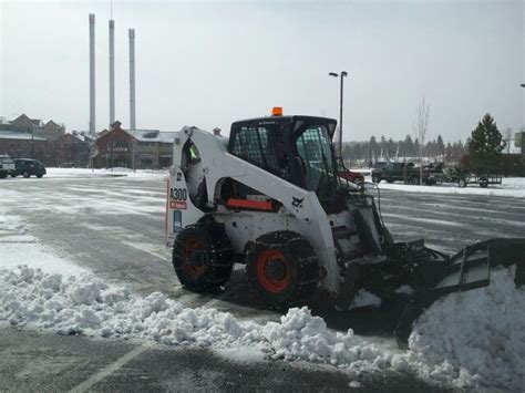 Snow Removal Bend Or Snow And Parking Lot Plowing