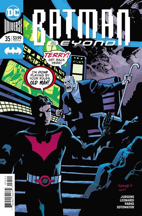 Weird Science Dc Comics Preview Batman Beyond 35