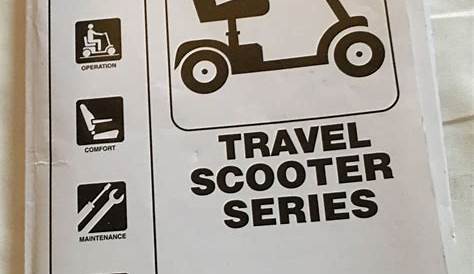Gogo Pride Scooter Manual