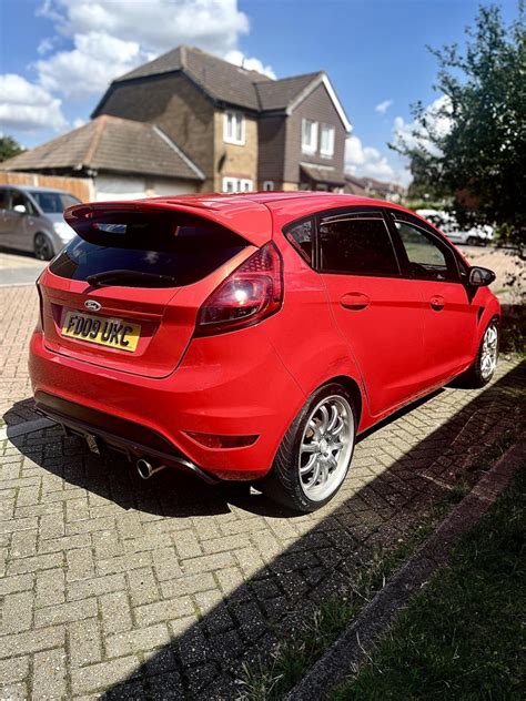 Ford Fiesta Mk7 Modified Ford Owners Club Ford Forums