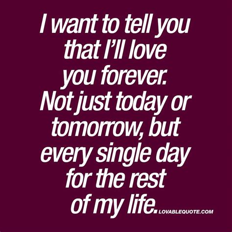 I Will Love You Forever Quotes Meme Image 06 Quotesbae