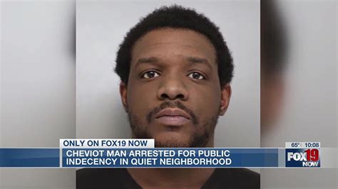 Cheviot Man Arrested For Public Indecency In Quiet Neighborhood Youtube