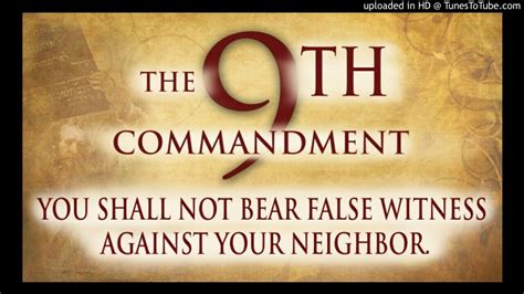 9th Commandment