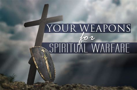 Quotes About Spiritual Warfare 53 Quotes