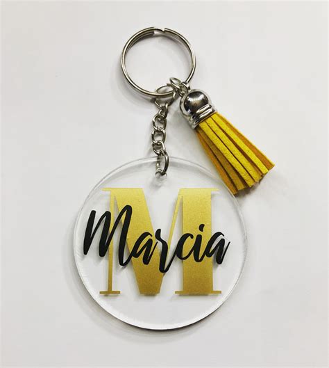 Personalized Acrylic Keychains These Keychains Come In Many Different