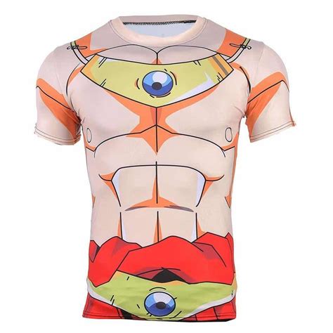 In this movie san goku and the z team face paragus and his son broly, two surviving saiyan. Dragon Ball Z Legendary Super Saiyan Broly 3D Cosplay Workout T-Shirt - Saiyan Stuff