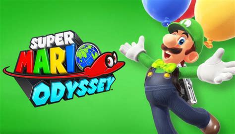 Free Update For Super Mario Odyssey Brings Luigi To The Game 411mania