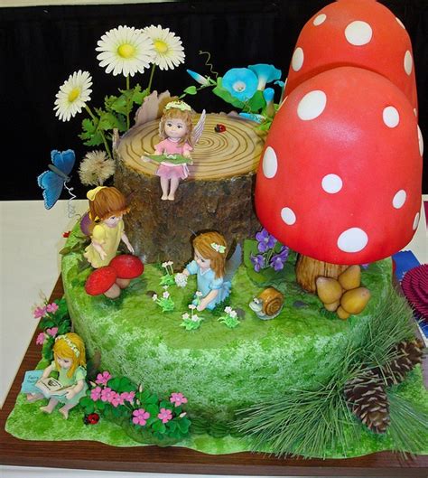 Fairy Cake Kids Cake Fairy Cakes Fantasy Cake