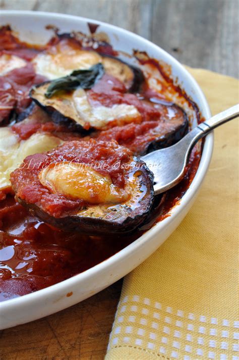 Pasticcio Di Melanzane Al Forno Con Scamorza