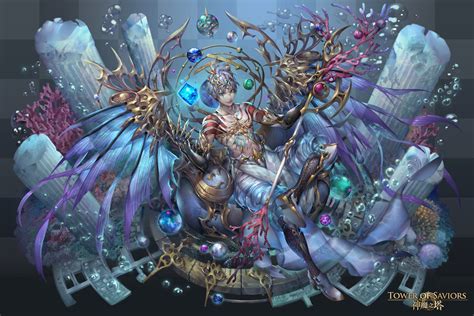 ArtStation - Tower of Saviors - Atlantis
