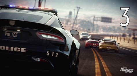 Need For Speed Rivals Walkthrough Part 3 Cop Career Youtube