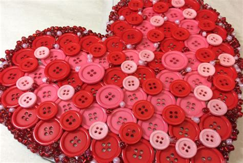 Button Heart Crafting With Buttons Blog
