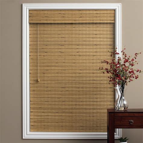 Roman Bamboo Window Shades 74 Long 16 35 Inch Wide Home