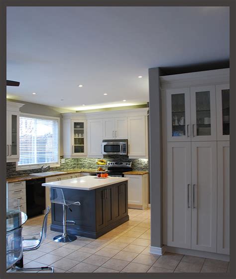 Kitchen Cabinet Refacing Modern Kitchen Toronto By La Kasa Design