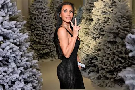 Kim Kardashians Extravagant Christmas Decorations A Winter Wonderland Of Glamour And Controversy