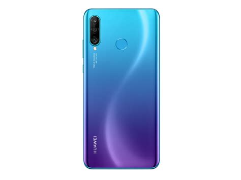 Huawei P30 Lite 4128gb Enchantress Blue Mobiltelefoner