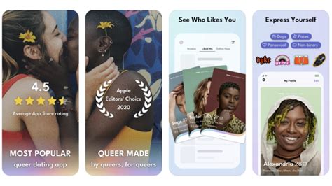 the best dating apps for lesbians and gay women