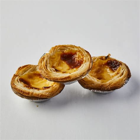 Morning Goods Portuguese Custard Tarts 3 Pack Yummies Deli