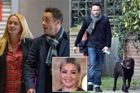 Ant Mcpartlin Losing Weight Worrying About Lisa Armstrong Divorce Mirror Online