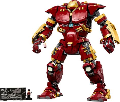 Lego Super Heroes 76210 Marvel Hulkbusters Mk44 2022 Ab 49000