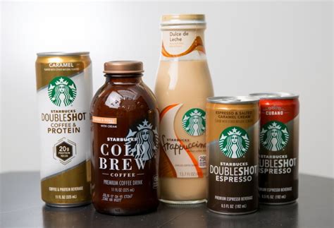 Starbucks Introduces New Coffees On The Go