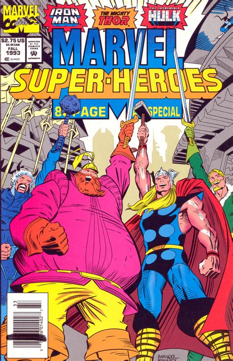 Read Online Marvel Super Heroes 1990 Comic Issue 15