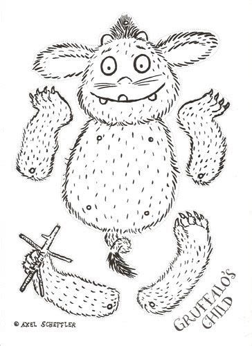 Stories for children click this button to read this weeks featured story about us privacy & protection: gruffalo's child | Grüffelo, Hampelmann basteln, Bastelbücher