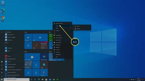How To Organize Windows 10 Start Menu