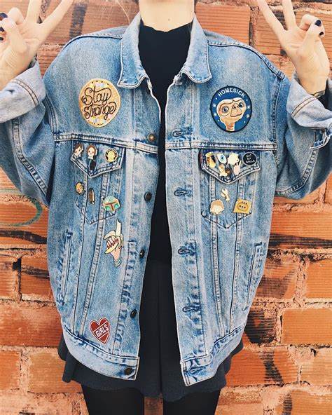 Pin By Bernnythehobo On Pins And Patches Denim Jacket