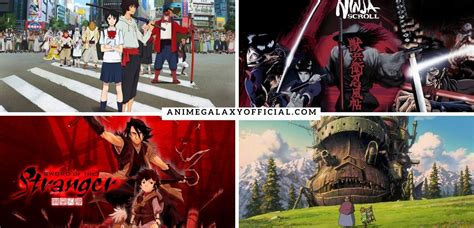 10 Must Watch Action Adventure Anime Movies In 2021 Anime Galaxy