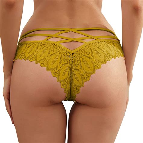 Comprar Sexy Lace Thongs For Women Naughty Slutty Underwear Stretch Strap Panties T Back Briefs