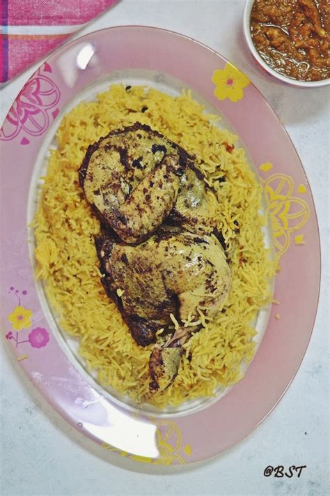 Dejaaj Mandi Yemeni Chicken And Rice Mandi The Big Sweet Tooth