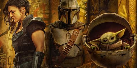 Every Star Wars Easter Egg In The Mandalorian Season 2 Posters