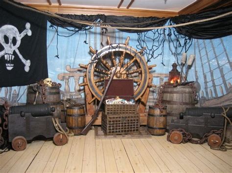 Nice Pirate Setting Pirate Decor Pirate Props Pirate Halloween Party