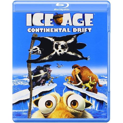 20th Century Fox Ice Age Continental Drift Blu Ray Dvd Digital Copy