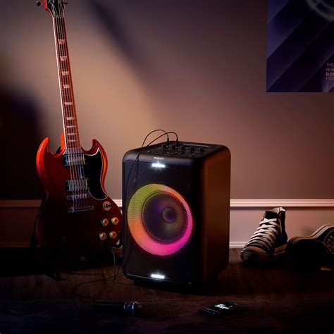 Caixa De Som Amplificada Philips Speaker X3206 Solar Móveis E Eletros