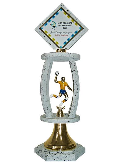 Troféus Micheletti Limeira SP Troféu 25 Pequeno 65 cm