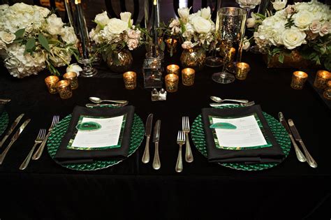 A Colorful Sangeet, Romantic Ceremony & Emerald + Gold Reception in